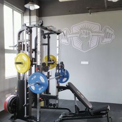 Functional Trainer Rack
