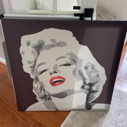 IKEA Marilyn Monroe Canvas Frame 