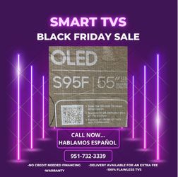 Samsung - 55” Class S95F Series OLED 4K UHD SamsungVision AI Smart Tizen TV