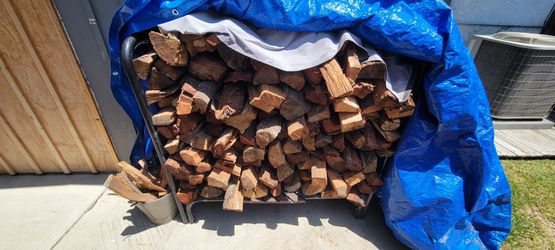 Large firewood rack