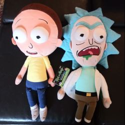 Rick Morty Galactic Plushies XL 24"