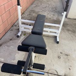 Weight Bench Press 