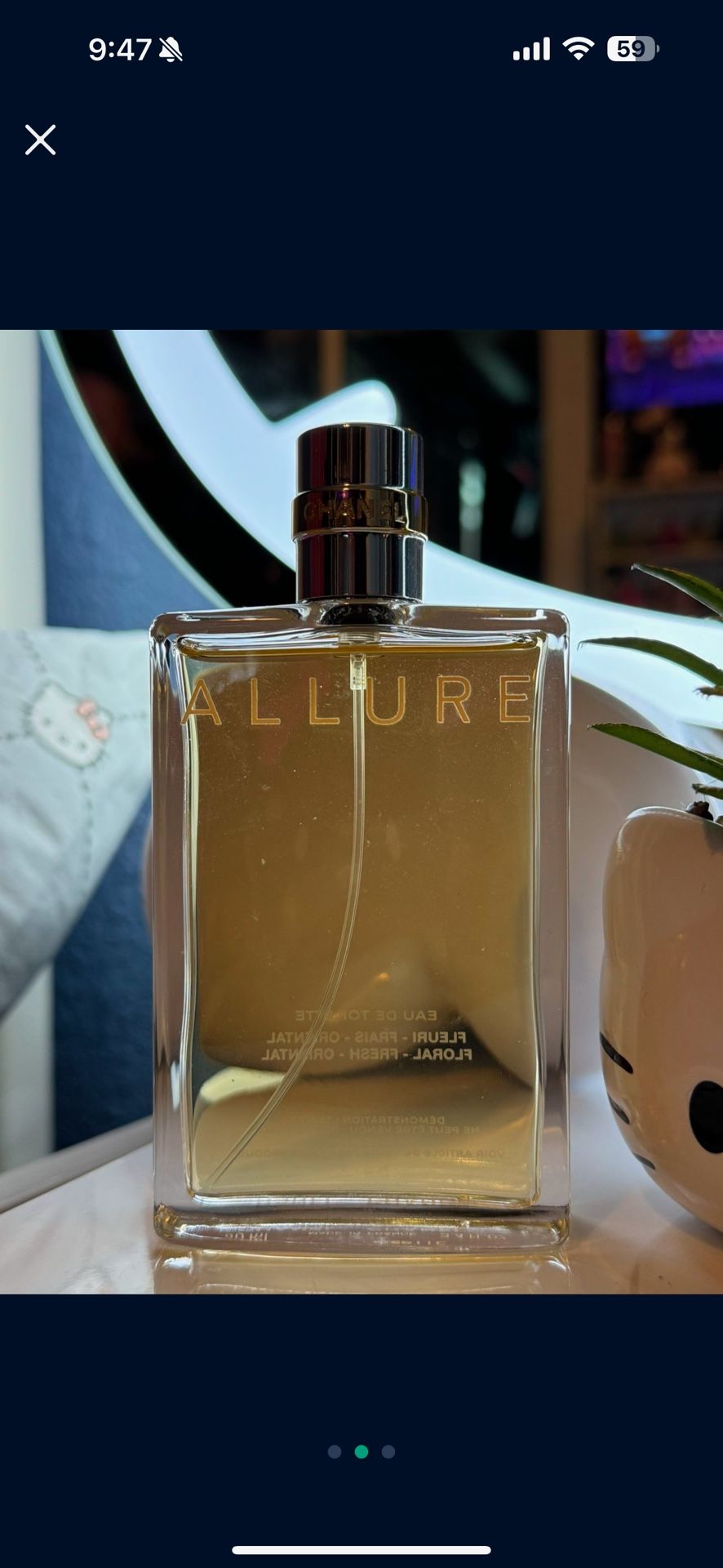 Chanel Allure For Woman