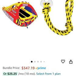 1-3 Rider Towable Tube For Boat