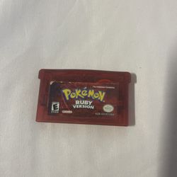 Pokémon Ruby Version - Authentic 