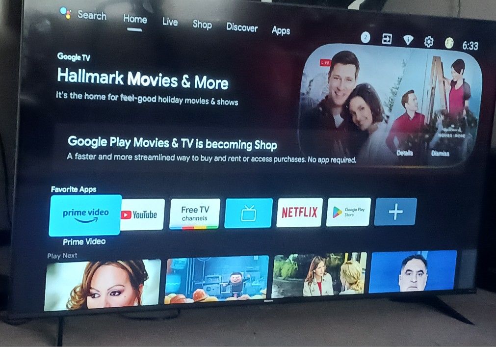 65 Inch Hisense Android Smart Tv