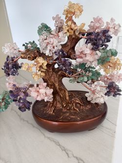 Gemstone Bonsai Tree