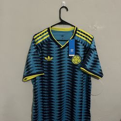 Colombia 2026 Away Jersey (medium Large XL)