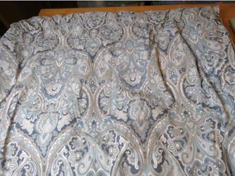 Duvet and two shams Pottery Barn