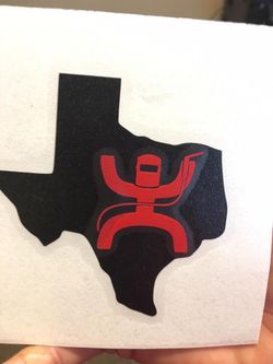 Weld rig, tool box, hard hat, vehicle windows, flat surfaces decals available