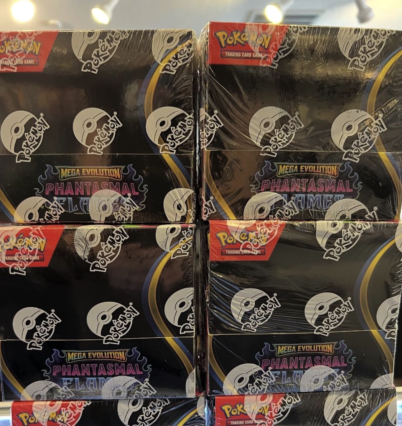 Pokemon Phantasmal Flames Booster Box