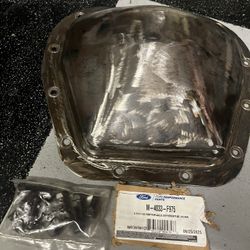 Ford F-150 Axle Differential Cover with gasket And Hardware 
