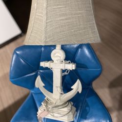 Vintage Anchor Lamp