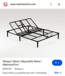 Sleepy's Basic Adjustable Bed Base (Queen size)