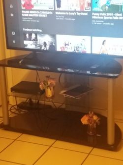 TV stand for 55 inch TV pick up only