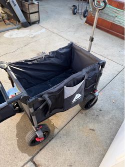 Carrito de carga grande