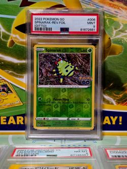 Spinarak Reverse Holo