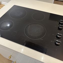 GE Electric Burner Stove 30”