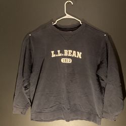 Vintage L.L. Bean 1912 Embroidered Crew Neck Mens XL 