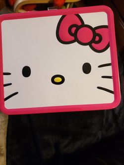 Hello KITTY lunch kit
