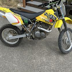 2007 Suzuki DRZ125