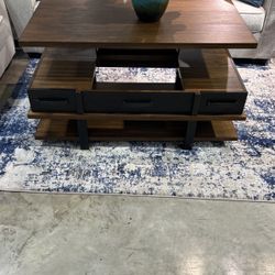 Lifting Top Coffee Table 