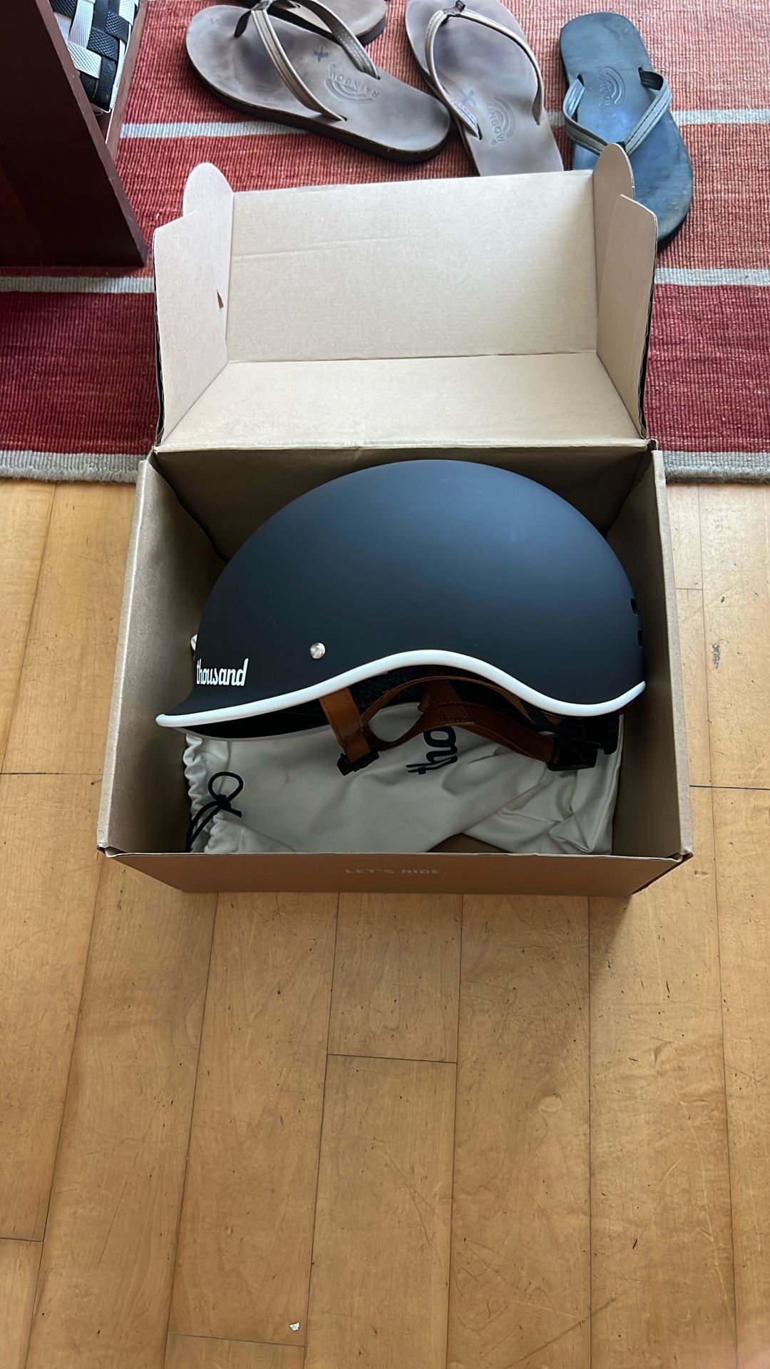 Thousand bike Helmet $50