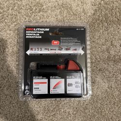 Milwaukee M18 REDLITHIUM XC 5.0 Battery Pack – $80 OBO