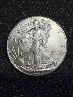 2026 American Silver Eagle