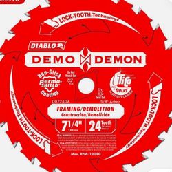Diablo 7-1/4” Blade