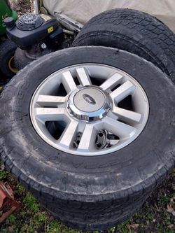 F 150 Wheels And Tires