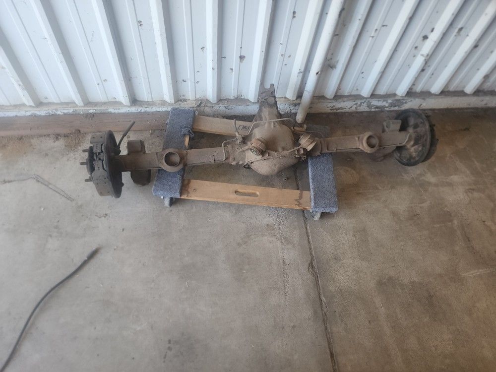 G Body Rear End