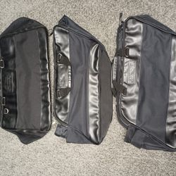 Brand new harley davidson insert bags for touring motorcycles