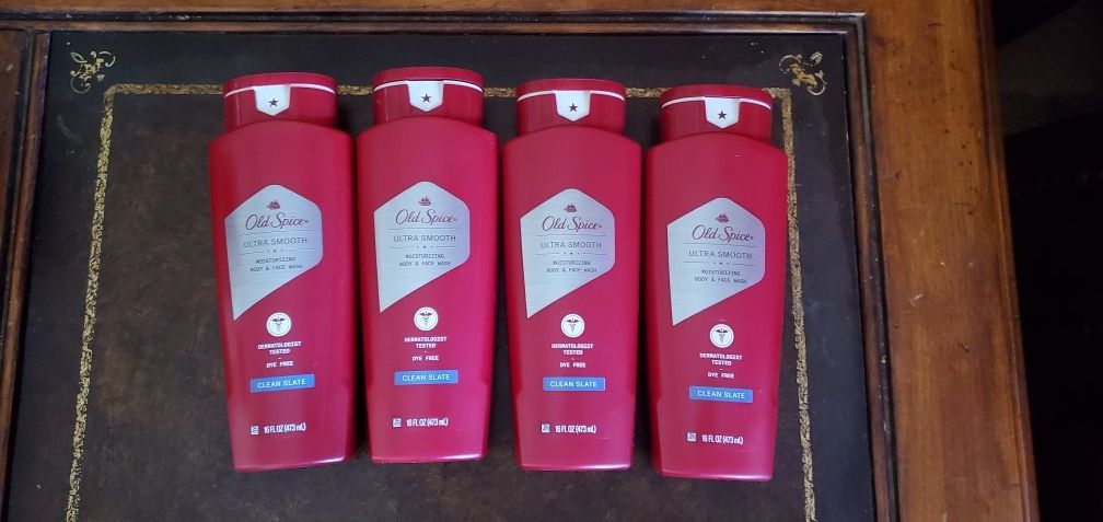 Old Spice Ultra Smooth Body And Face Wash