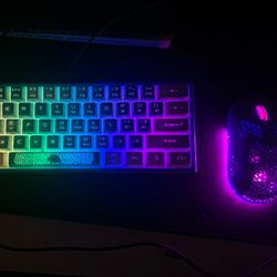Gaming Keyboard + Mouse Set