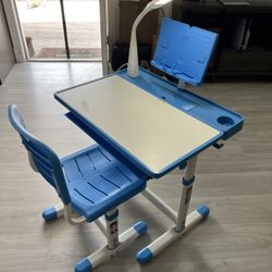 Kids Desk and  Chair