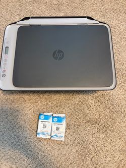 HP All-in-One Inkjet Printer with Ink Cartridges