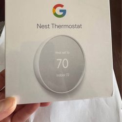 Google Nest thermostast- New