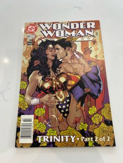 Wonder Woman #141 Vol. 2 1999 DC Comics FN+ Grade Comic Book, Adam Hughes Cover