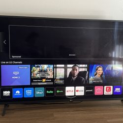 50 Inch LG TV