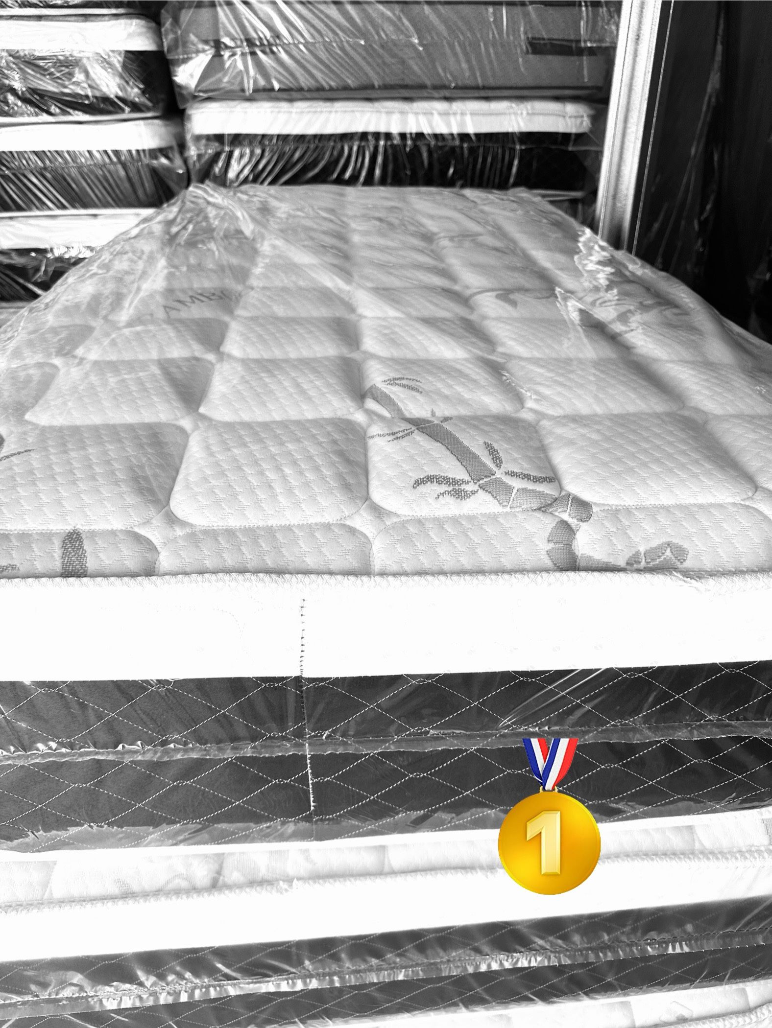 BRAND NEW MATTRESSES 12” inches thick pillow top or and memory foam / prices start at $159 to $350 Furniture