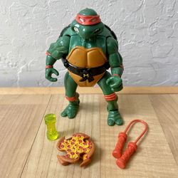 Vintage 1992 TMNT Mutatin' Mutations Transforming Mikey Mike Action Figure