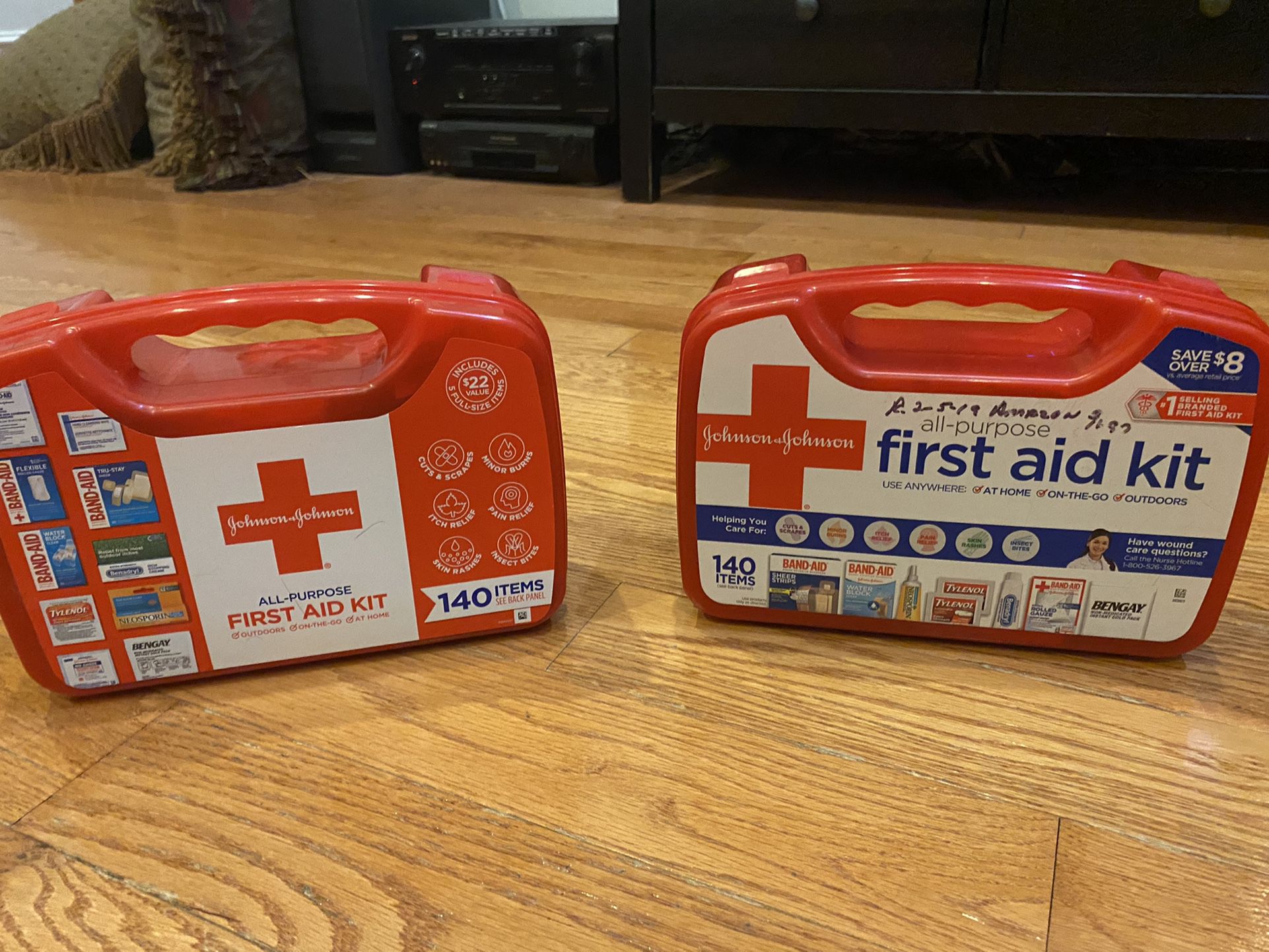 First Aid Kits - 140 Pieces (new) $5/ea