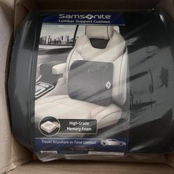 Samsonite Lumbar Support Cushion 