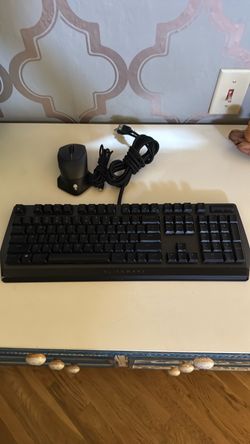 Alienware games keyboard and mouse