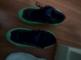 Jordans McQueen's 8 and 7