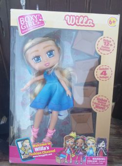 Boxy Girls Doll