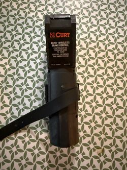 CURT Echo Wireless Trailer Brake Controller – Like New! ($120 OBO)