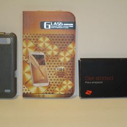 LIKE NEW Boost Mobile ZTE Speed N9130 Cell Phone Case, etc.