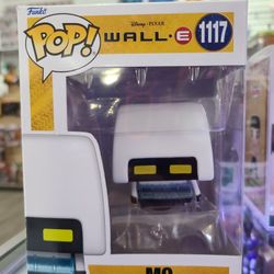 Mo 1117 Pop Funko Wall-e Disney Pixar Pop Funko New